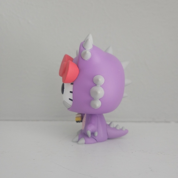 NWOT Funko X Hello Kitty Land Kaiju Pop Figure - Picture 4 of 5